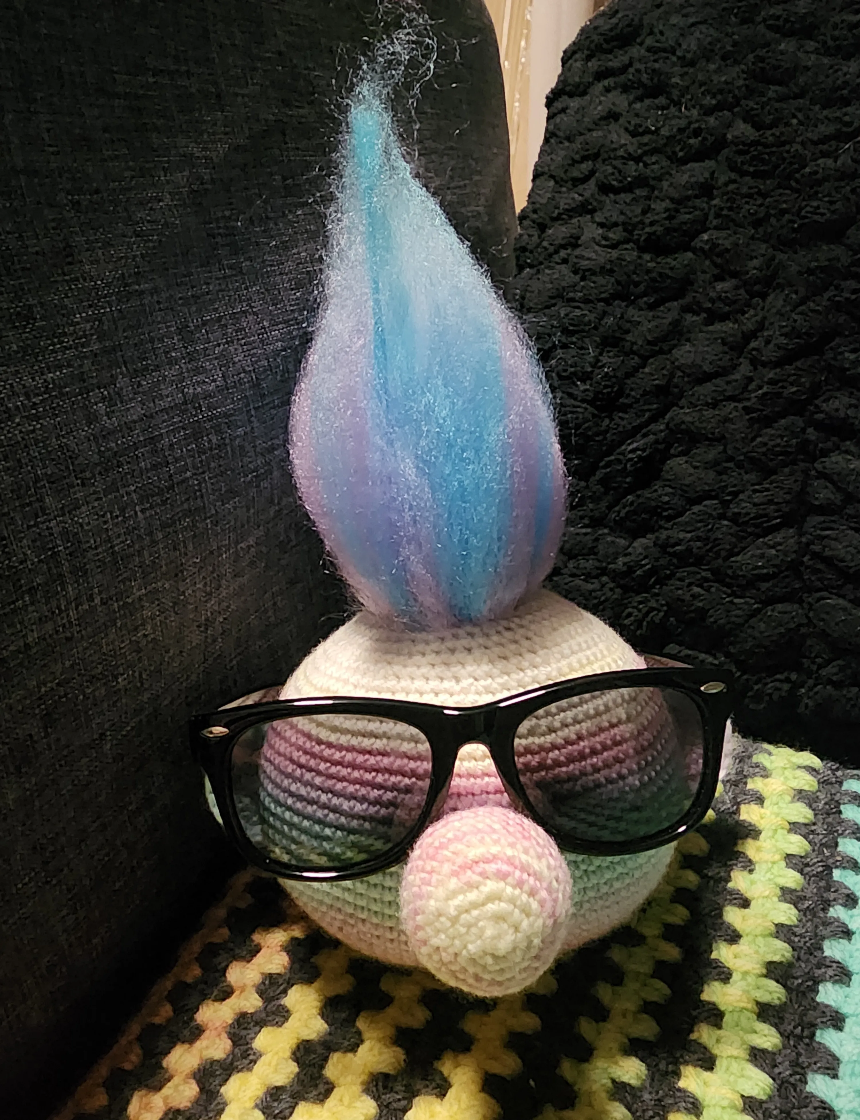 Eye Glass Holder Troll