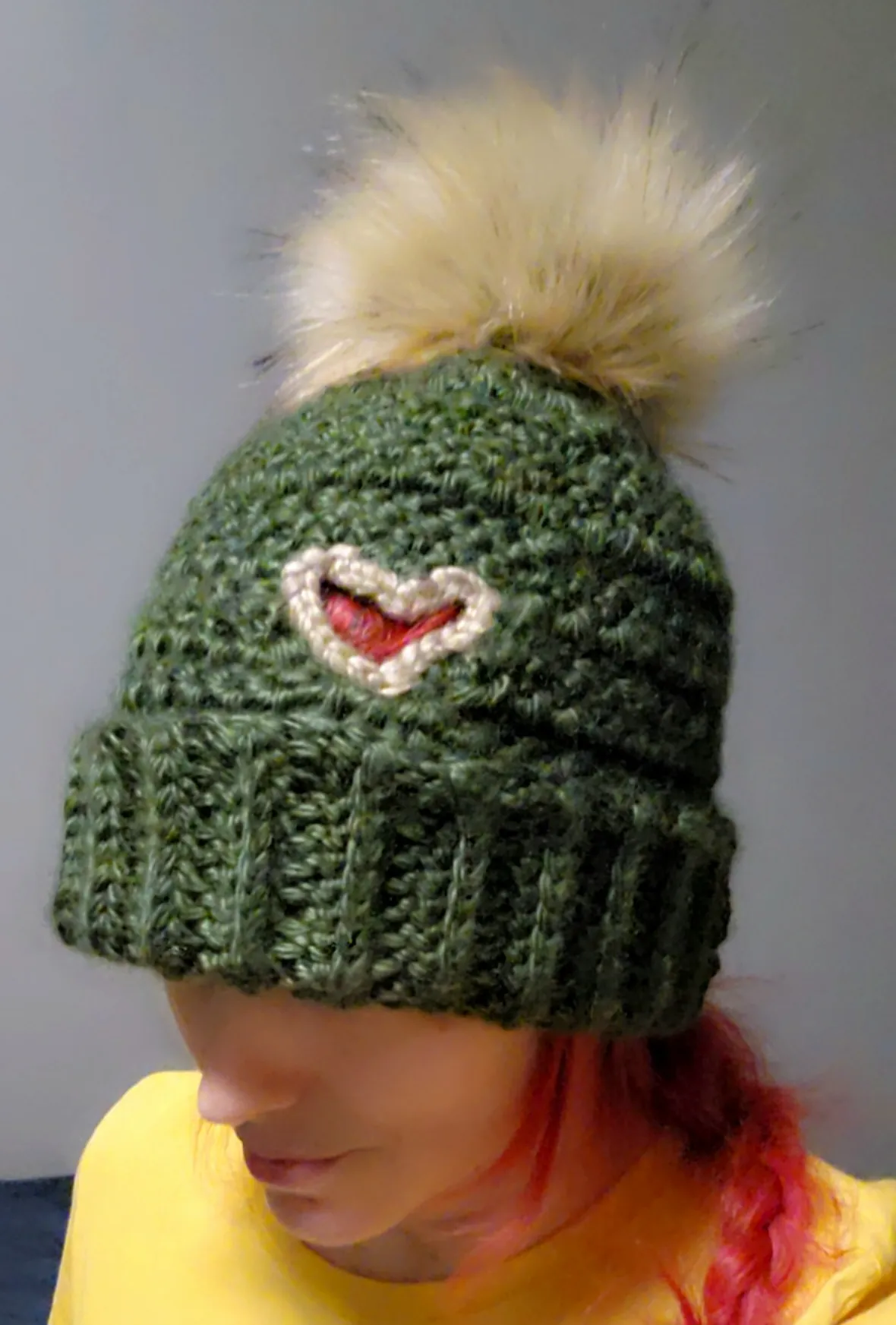 Heart Hat