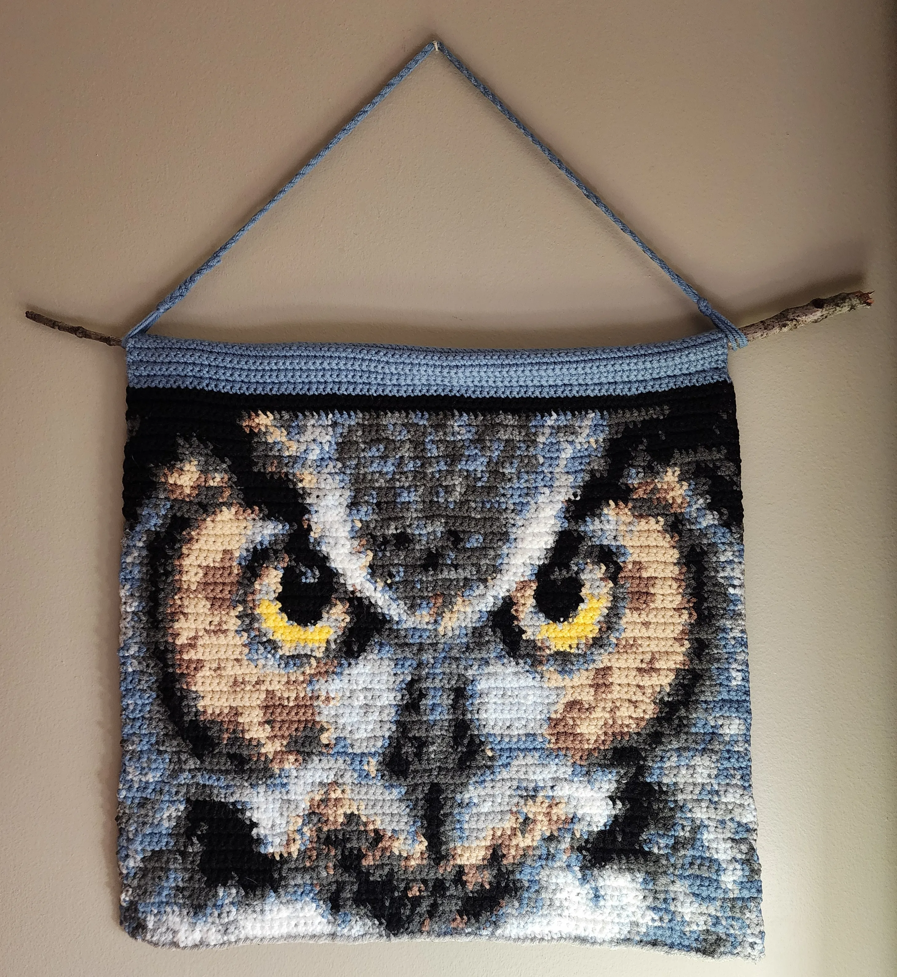 Owl Wall Hanging